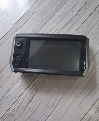 Peugeot 307 Screen/display/small screen 9805301780