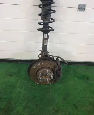 Skoda Octavia Mk3 (5E) Front shock absorber with coil spring 5Q0413023HD 5Q0412013EL
