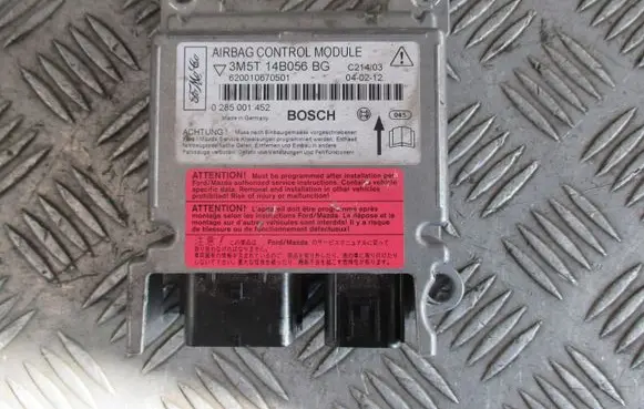 Ford Focus C-MAX Airbag control unit/module 3M5T14B056BG