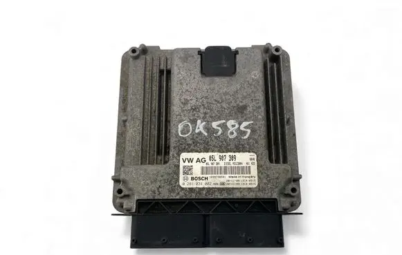 Audi A6 S6 C8 4K Engine control unit/module ECU 05L907309 0281034002
