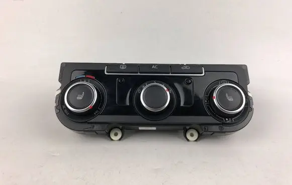 Volkswagen Golf VI Climate control unit 7N0907426AN