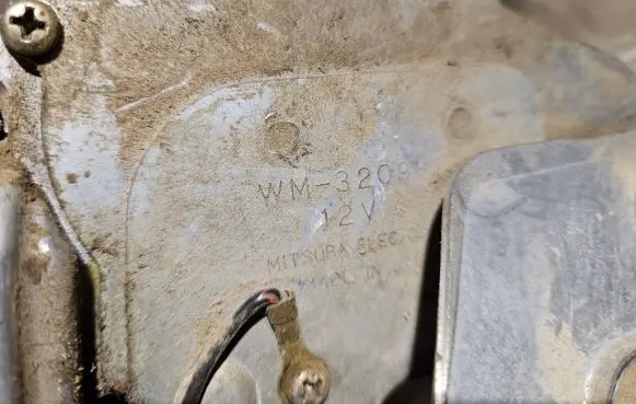 Honda Prelude Rear window wiper motor WM32061S