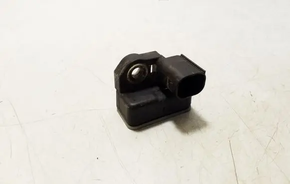 Airbag deployment crash/impact sensor