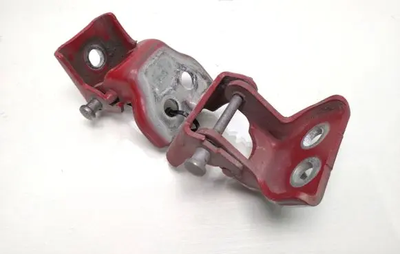 Front door hinge set