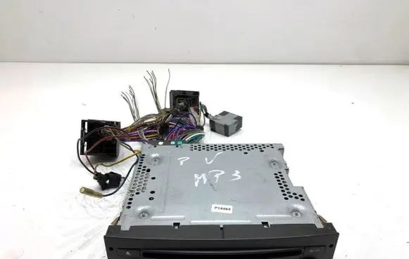 Citroen C4 I Picasso Radio/CD/DVD/GPS head unit 96662669XT