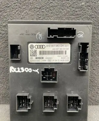 Audi A6 C7 Comfort/convenience module 4H0907063DH 4H0907063AH