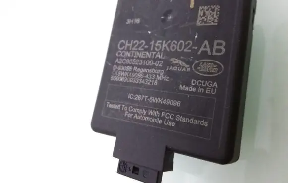 Land Rover Range Rover Sport L494 Other control units/modules CH2215K602AB A2C8052310002 5500690033343218