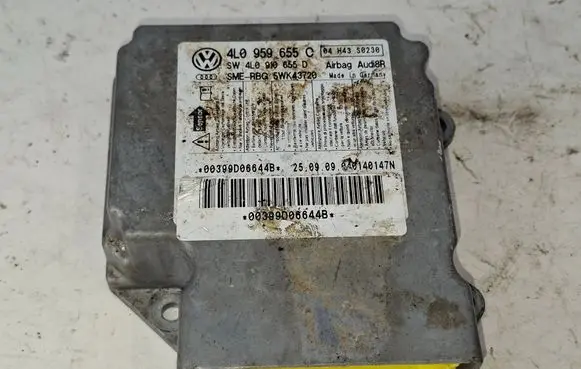 Audi Q7 4L Airbag control unit/module 4L0959655C 4L0910655D 00399D06644B