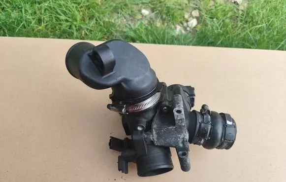 Mazda 3 II Throttle body valve 9686487880 6M516K863NA 9649367980