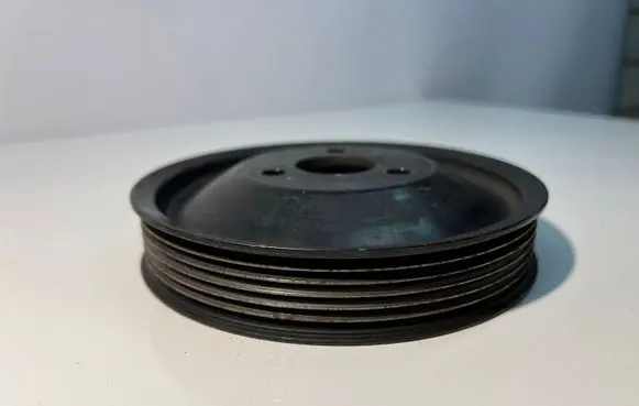 BMW 5 E60 E61 Power steering pump pulley 32427790638
