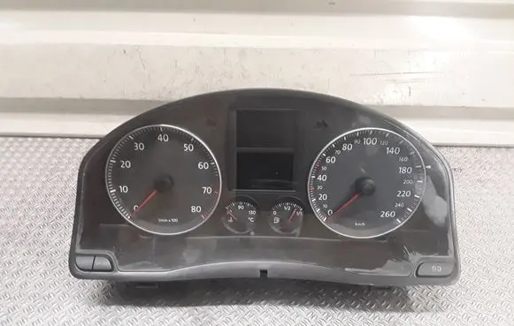 Volkswagen Golf V Speedometer (instrument cluster) 1K0920860K