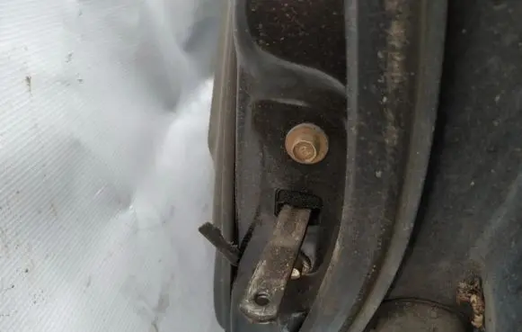 Honda Accord Front door check strap stopper 
