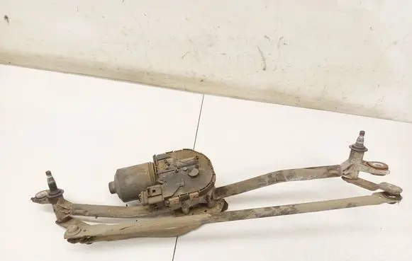 Audi A6 S6 C6 4F Front wiper linkage and motor 4F1955023J