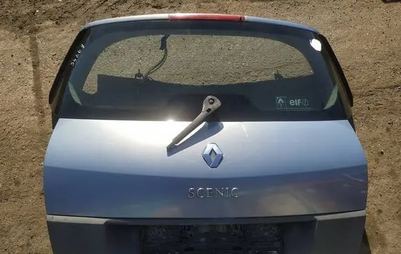 Renault Scenic II - Grand scenic II Tailgate/trunk/boot lid melynas