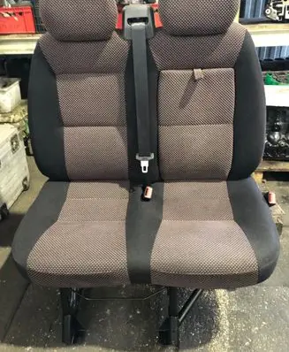 Peugeot Boxer Front double seat 