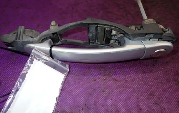Seat Toledo III (5P) Front door exterior handle 3B0837885