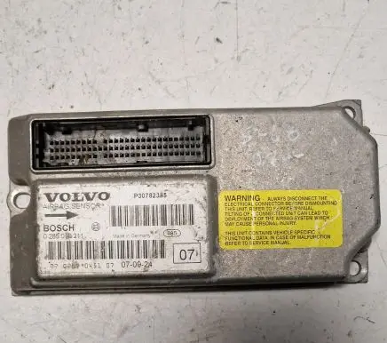 Volvo S60 Airbag control unit/module 0285010211 P30782385 02670451