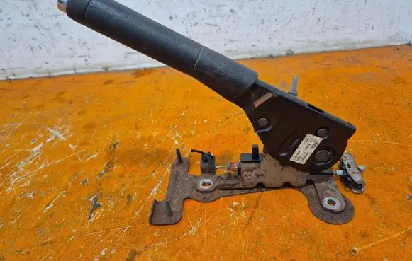 Peugeot 207 CC Handbrake/parking brake lever assembly 96828471XT
