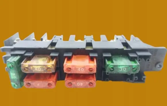 Mercedes-Benz S W140 Fuse box set 1405450101