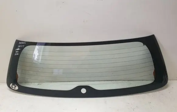Suzuki Swift I Rear windscreen/windshield window 43R0051134