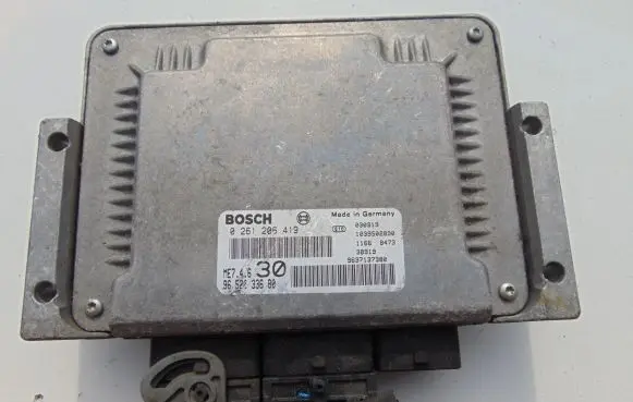 Citroen C5 Engine control unit/module 9652033680 0261206419