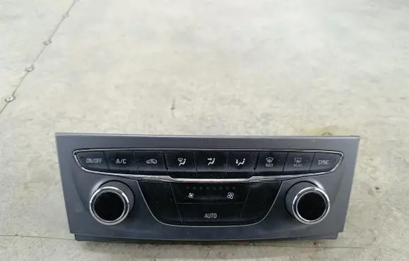 Opel Astra K Climate control/heater control trim 39042441