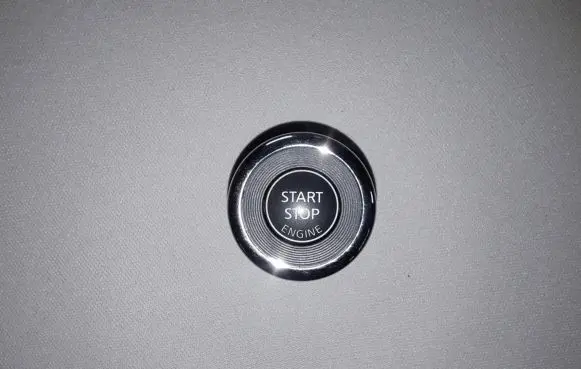 Nissan Qashqai Engine start stop button switch 2859033A0A