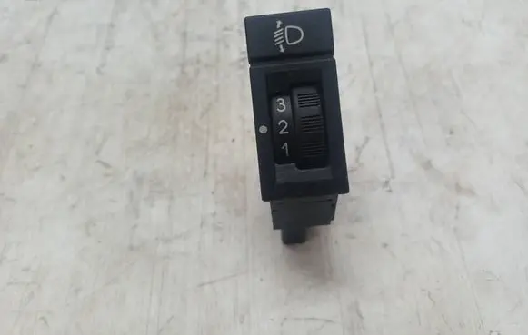 Peugeot 607 Headlight level height control switch 19256984 PA6630XF