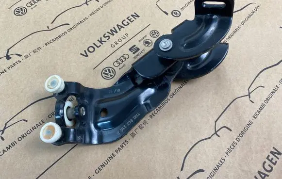 Volkswagen Sharan Sliding door upper roller guide/hinge 7N0843336JSharan