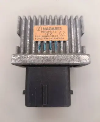 Peugeot Expert Glow plug pre-heat relay 9663824880 AV6112A343BA