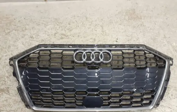 Audi A3 8Y Front bumper upper radiator grill 8Y0853651A