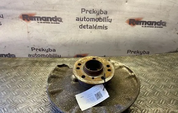 Mercedes-Benz ML W166 Rear wheel hub