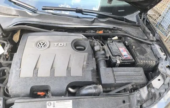 Volkswagen Golf VI Engine