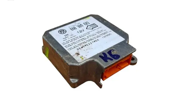 Volkswagen Golf III Airbag control unit/module 6N0909603 13970505 5WK4137