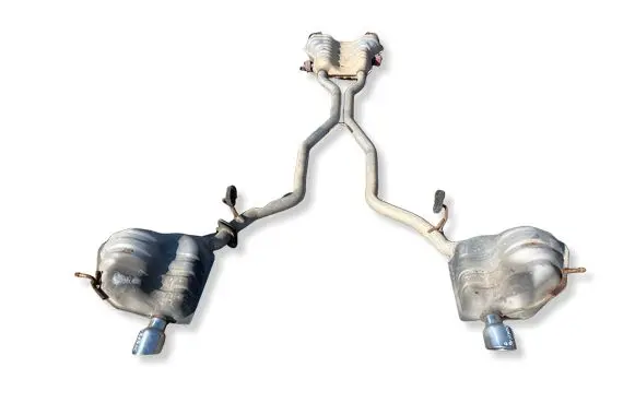 Dodge Durango III Muffler/silencer 