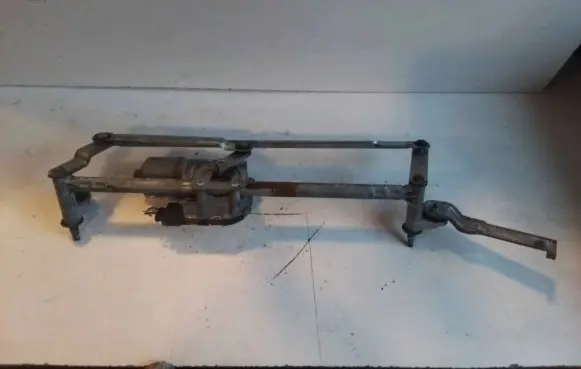 Volkswagen Golf V Front wiper linkage and motor 1397220501