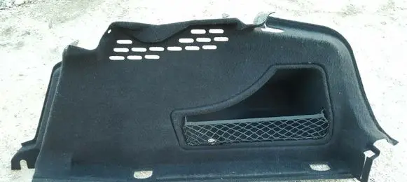 Audi A4 S4 B8 8K Trunk/boot lower side trim panel 8K5863888F
