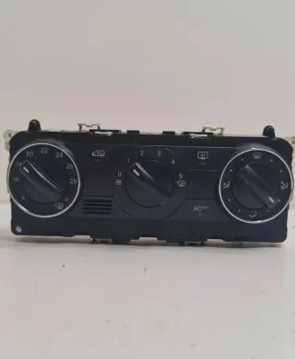 Mercedes-Benz B W245 Climate control unit A1698301385 69780005 0501201B0071