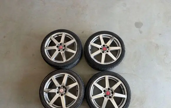 Mercedes-Benz C W204 R18 alloy rim A2044019802 A2044018902