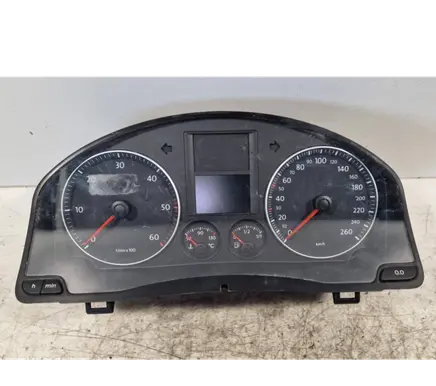 Volkswagen Golf V Speedometer (instrument cluster) 1K0920863B VWZBZ0F0370781 V0007000