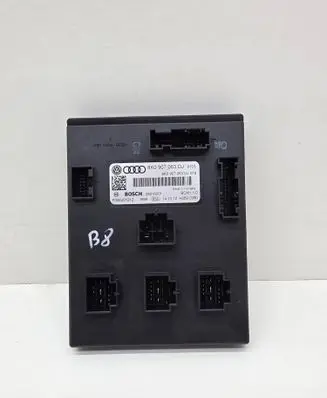 Audi A4 S4 B8 8K Comfort/convenience module 8K0907063DJ 09016001 F005V01212