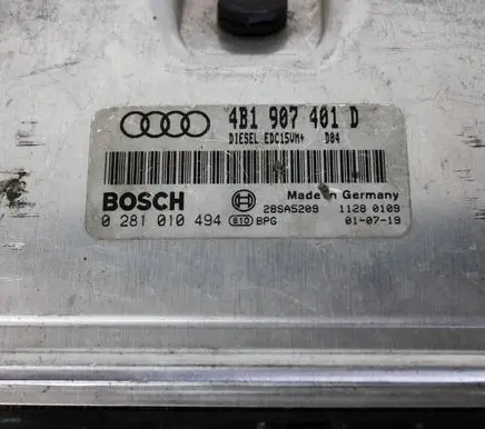 Audi A6 S6 C5 4B Engine control unit/module 4B1907401D