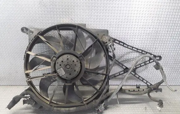 Opel Astra G Electric radiator cooling fan 90572580 0130303246