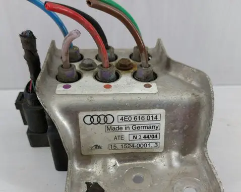 Suspension control unit/module
