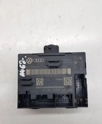 Audi A4 S4 B8 8K Door control unit/module 8K0959792E 8K0959792J
