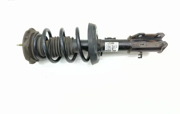 Front shock absorber with coil spring