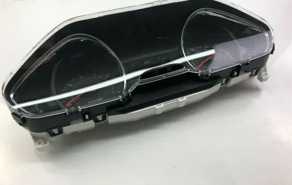 Peugeot 208 Speedometer (instrument cluster) 9801904780 F1911