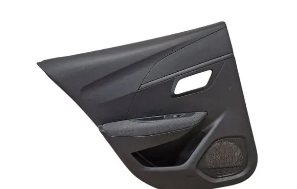 Rear door card panel trim