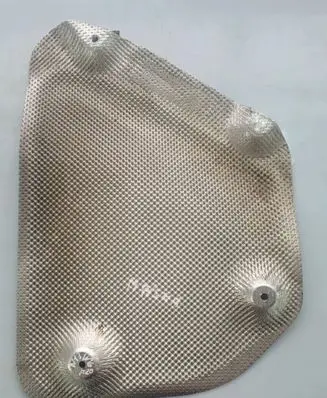 BMW 1 F20 F21 Engine cover (trim) 7289875