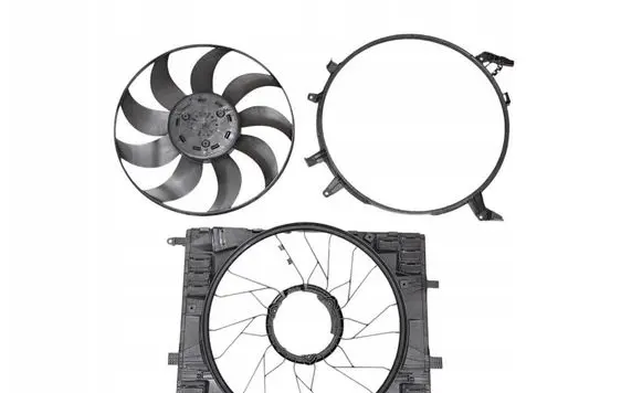 Mercedes-Benz GLC X253 C253 Fan set C79764-100 C79764 C67298-100